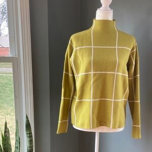 Cynthia Rowley Chartreuse Sweater